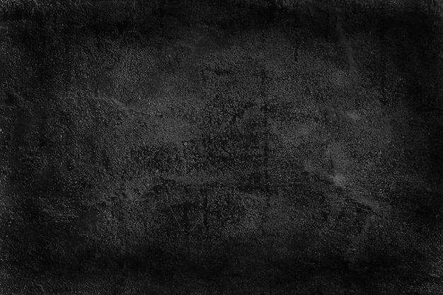 black old wall cracked concrete background / abstract black texture, vintage old background