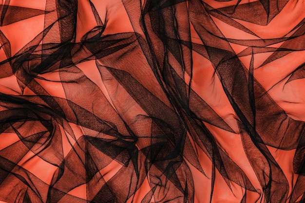 Black and orange abstract background, concept for Halloween