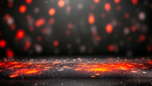 black orange grey bokeh a normal simple abstract background