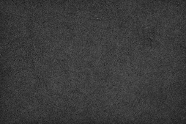 Black page texture dark paper background with empty space