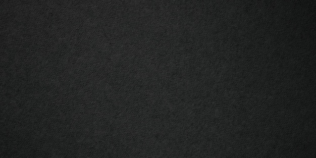 Photo black page texture dark paper background with empty space