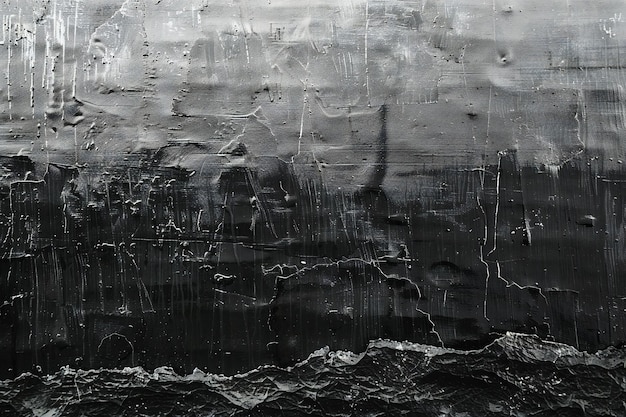 Black paint on the wall Abstract background and texture for design