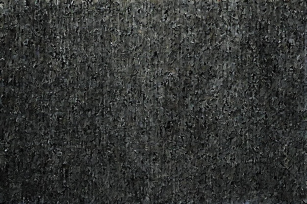 Black paint on a wall as a background closeup of photo