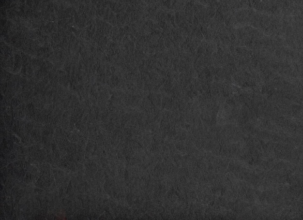 Black paper texture background Black blank page