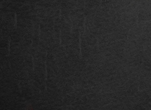 Black paper texture background Black blank page