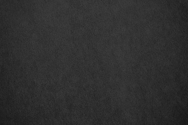 Black paper texture background gloomy page for text