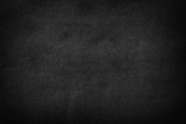 Black paper texture black sheet of cardboard as a background