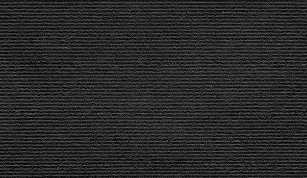 Black paper velvet texture with horizontal stripes. Can be used for presentation, paper texture, and background