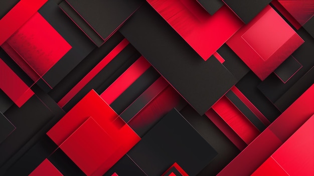 Black and Red Abstract Modern Luxury Background