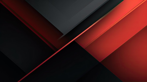 Black and red background with a red lines