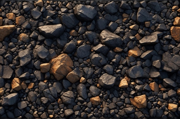 Black Rock Texture Background Rock Texture Background Black Stone Texture Background Rock Texture Stone Texture AI Generative