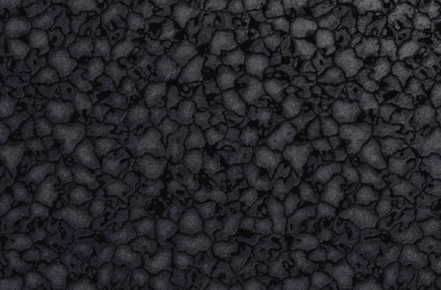 Black rock wall texture background