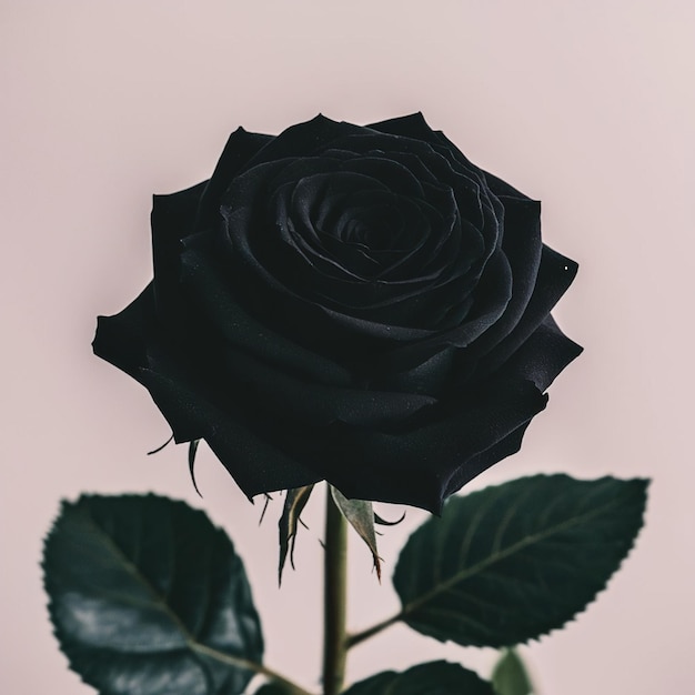 Black rose