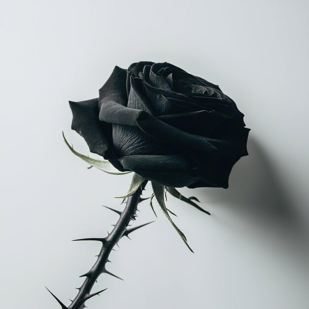 Black rose