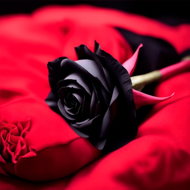 Black rose