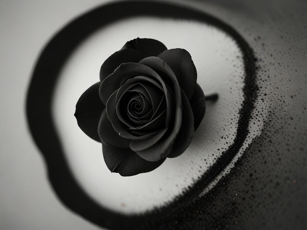 black roses