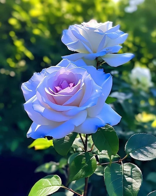 Black rosewhite rosepurple roseblue rose rose