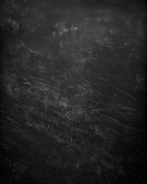 Black school chalkboard texture generated ai