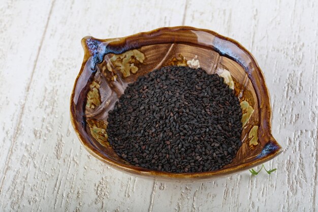 Black sesame seeds