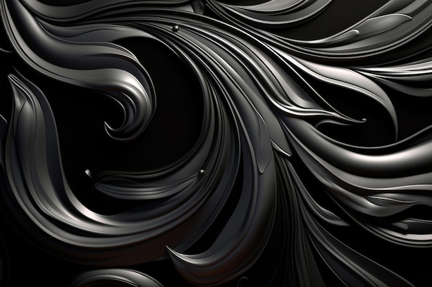 Black shiny wallpaper background design