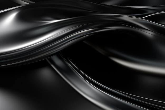 Black shiny wallpaper background design