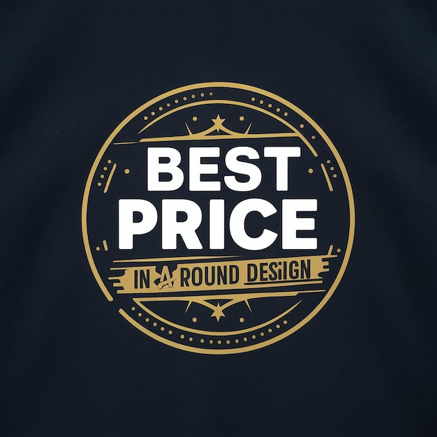 a black shirt with the best price in the round