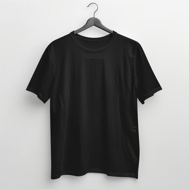 a black shirt with the word t on it