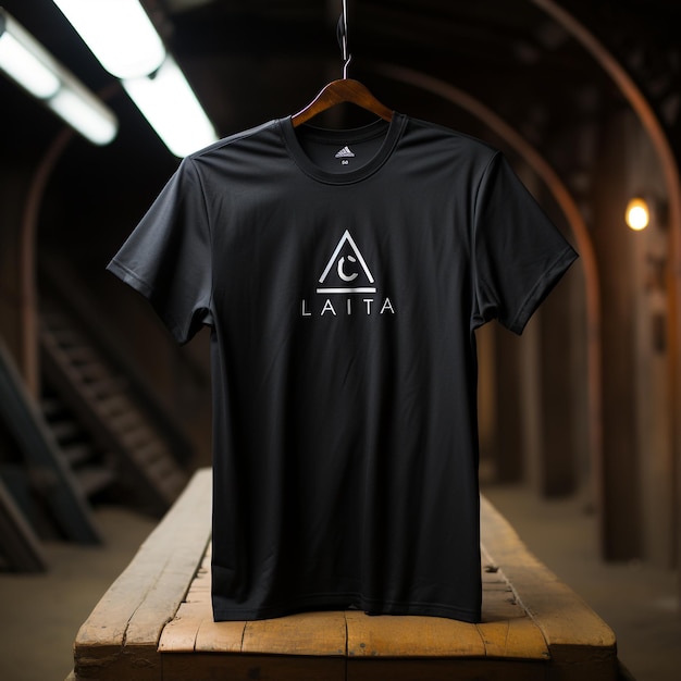 A black shirt with the word ultra an on it