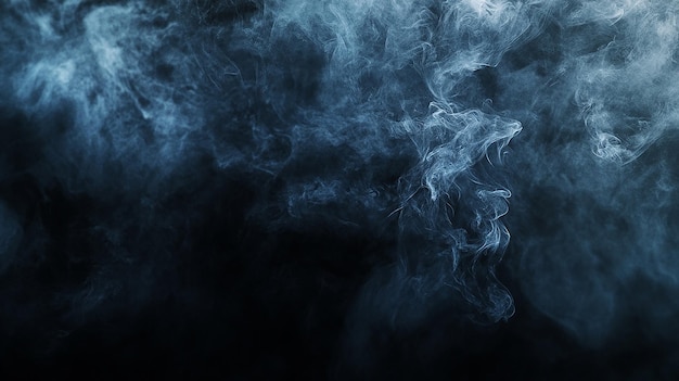 Black Smoke Background