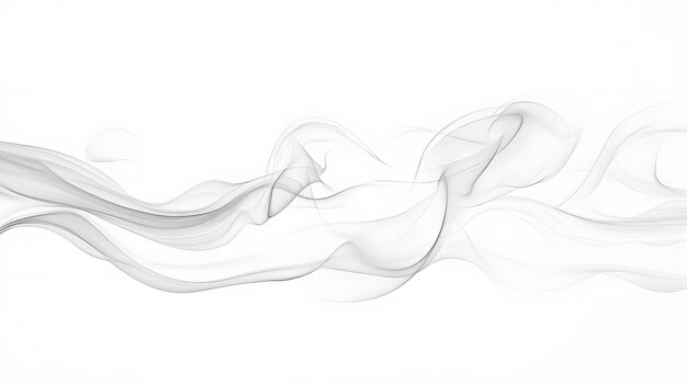 Black Smoke on White Background Abstract Image Texture Pattern Wallpaper Cover and Screen