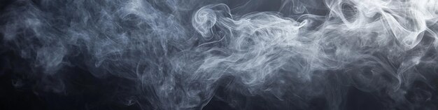 a black smoke with a black background