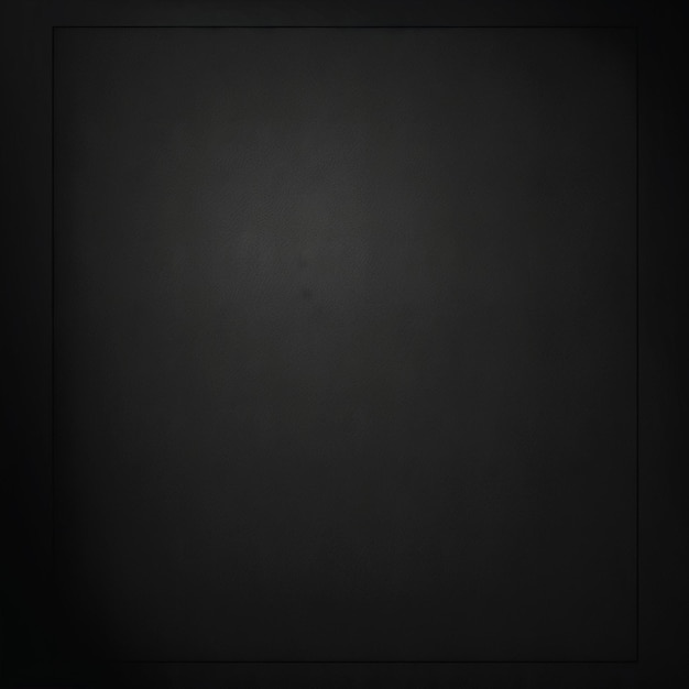 A black square frame with a light shining on it.