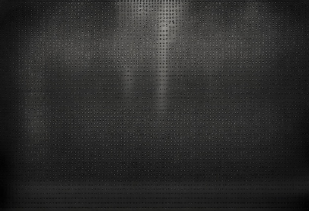 Black steel texture background