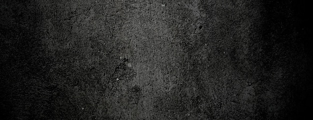 Black stone concrete texture background Dark grey black cement for background