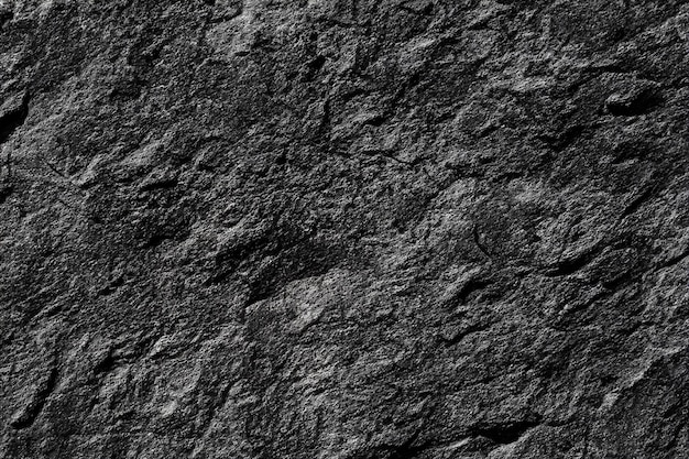 Photo black stone rock texture background