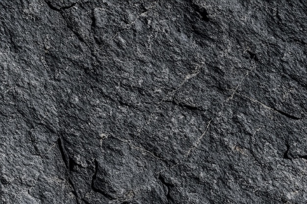 Photo black stone rock texture background