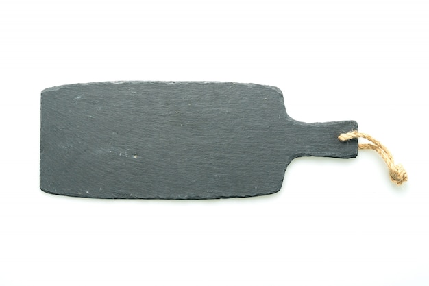 Black stone slate