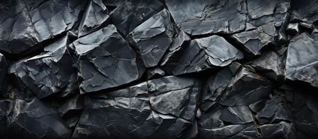 black stone wall texture background High resolution photo Full depth of field