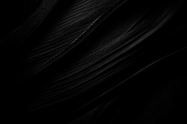 Black synthetic leather texture abstract background