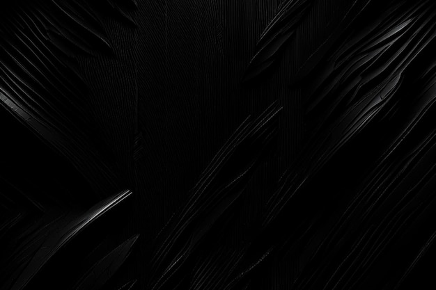 Black synthetic leather texture abstract background