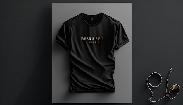 a black t shirt with the words quot the word quot on it