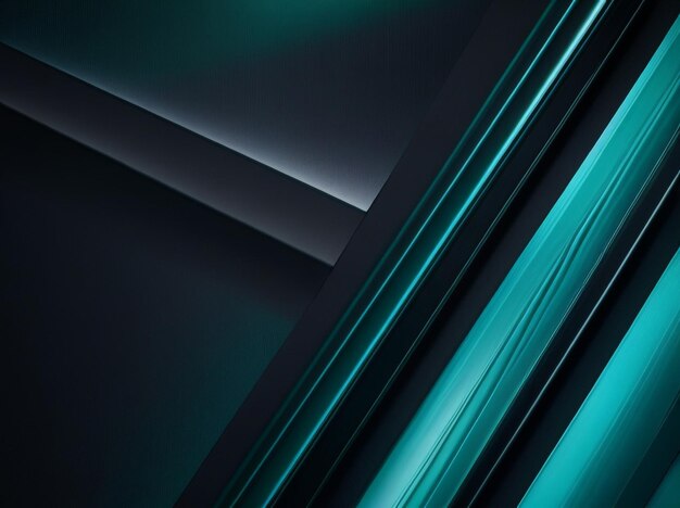 Black Teal Green Blue Abstract Modern Background