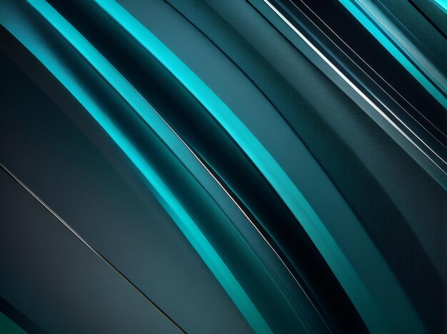 Black Teal Green Blue Abstract Modern Background