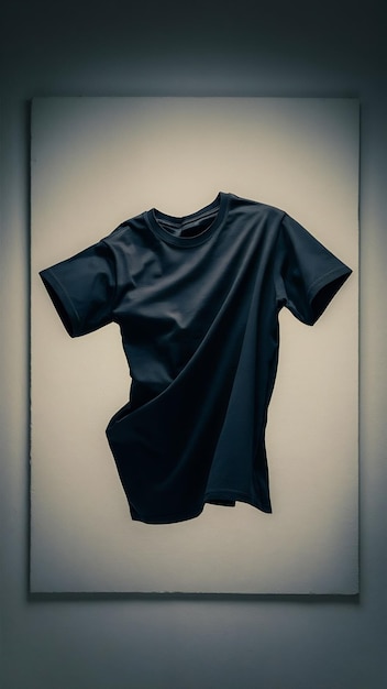 The black tee blank and beautiful