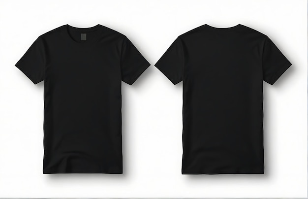 The Black Tee Blank and Beautiful