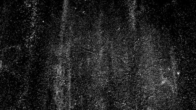 black texture background of old concrete grunge background