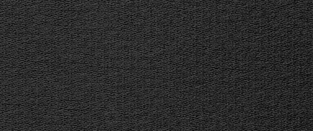 Black texture fabric linen burlap as background