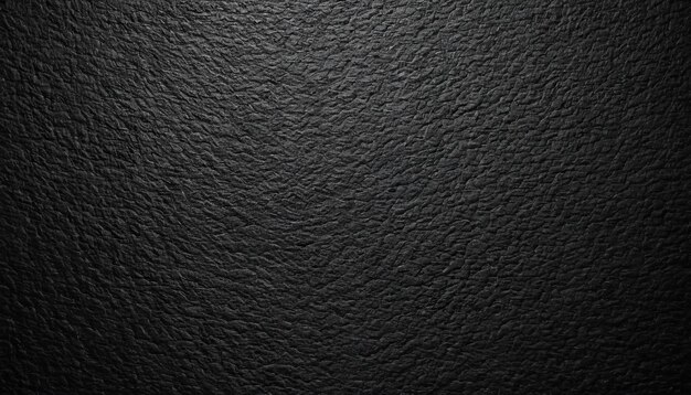 Photo black texture of a leather texture with a white background