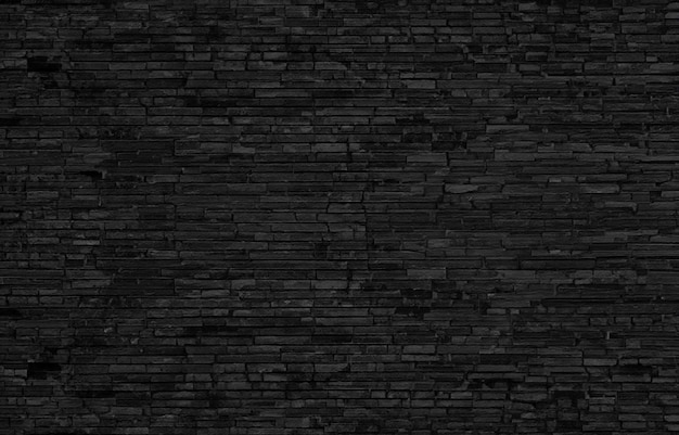 Photo black texture with brick wall for background website or design