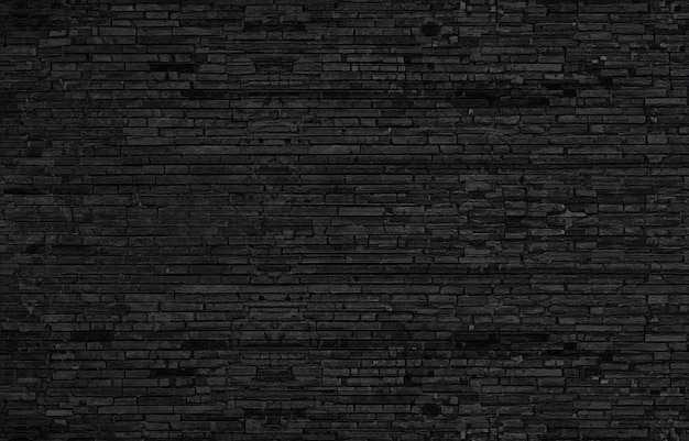 Photo black texture with brick wall for background website or design